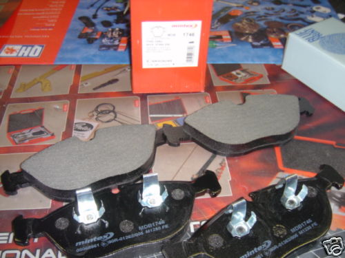 FOR VW GOLF R32 4MOTION AUDI TT BENTLEY  BRAKE PADS FRONT BRAKE PADS MINTEX 