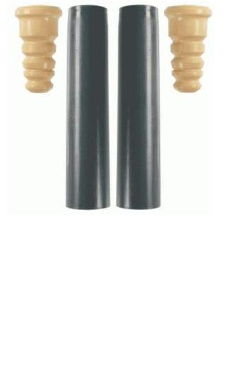 FOR  VOLVO C30 C70 S40 V50 D5 2004 ON REAR SHOCK ABSORBER PROTECTORS BUMP STOP