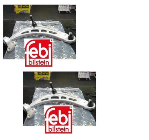 BMW 3 SER E46 320 330i 325 328 Ci 330D M SPORT LOWER WISHBONE ARMS  & 2 BUSHES