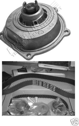 ROVER 25 45 200 400 MZ ZR ZS 2.0TD TIMING BELT INJ PUMP BELT  WATER PUMP