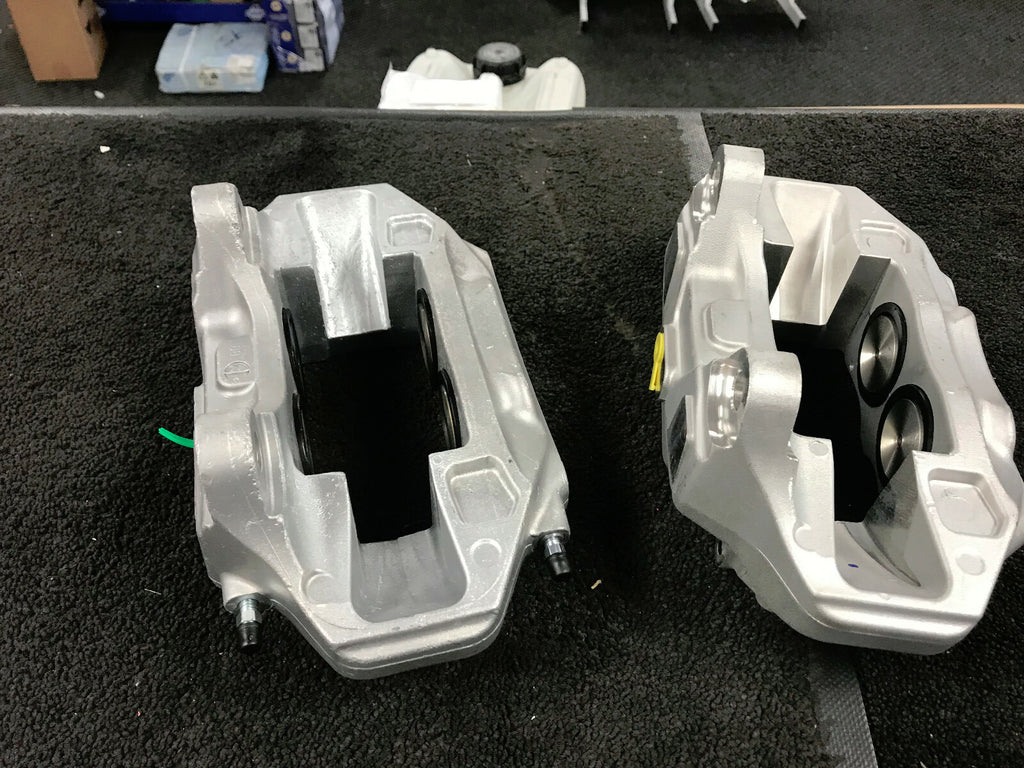 PORSCHE CAYYENE 3.0 3.2 3.6 955 FRONT BRAKE CALIPERS LH RH PAIR 4 PISTON BREMBO