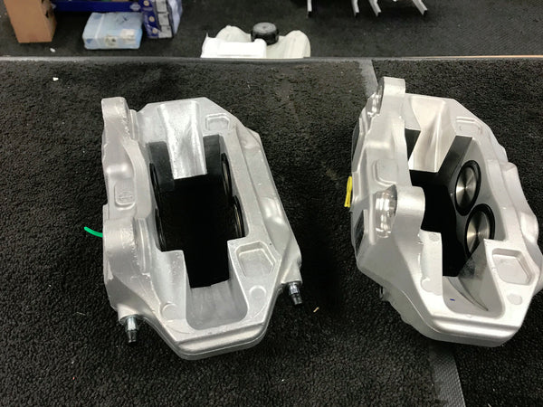 PORSCHE CAYYENE 3.0 3.2 3.6 955 FRONT BRAKE CALIPERS LH RH PAIR 4 PISTON BREMBO
