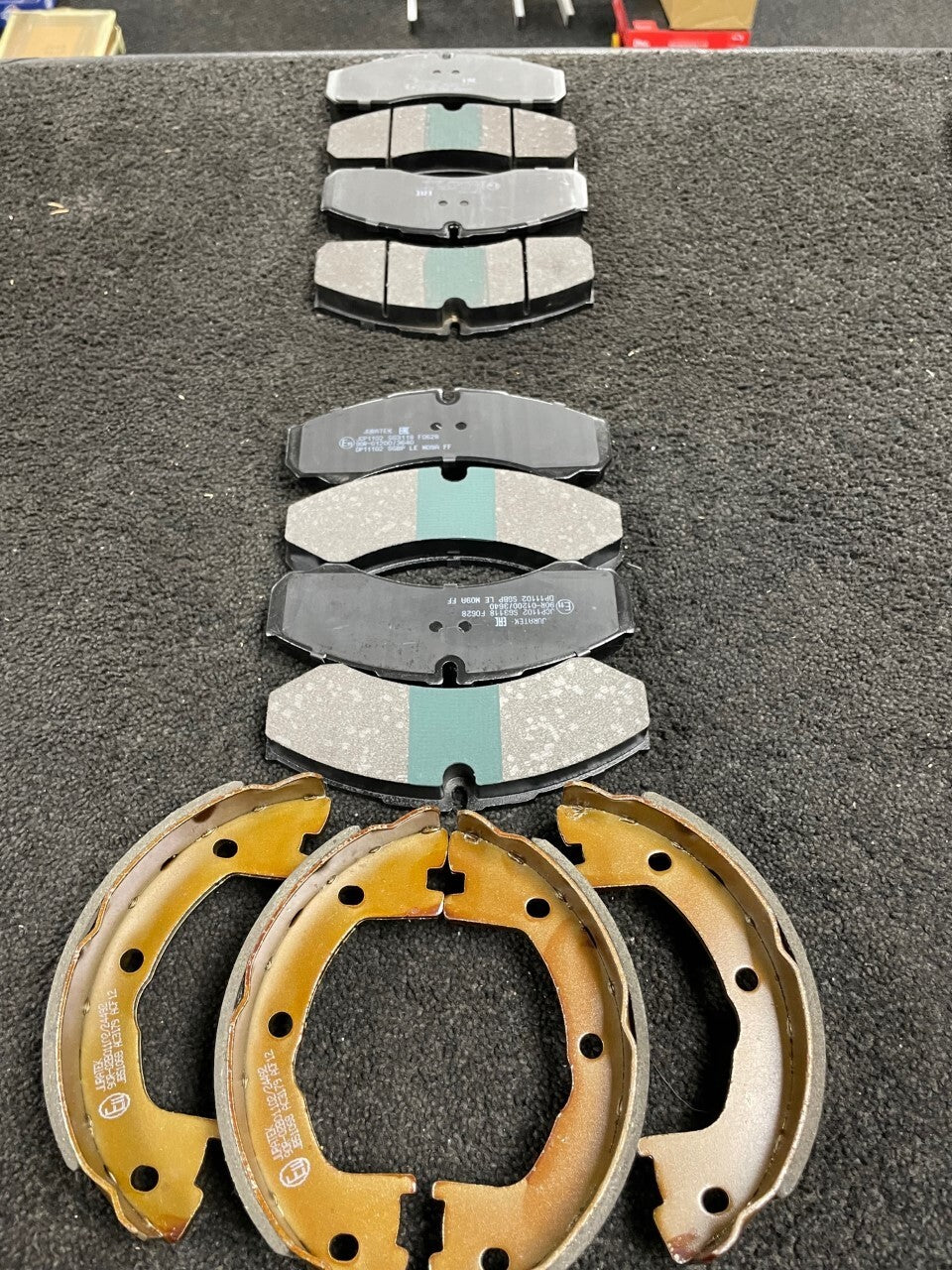 FOR RENAULT MASCOT 1999-2004 FRONT REAR VENTED BRAKE DISCS PADS 290X22MM
