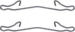 FOR BMW Z3 CHRYSLER YPILSON DACIA LOGAN FRONT MINTEX BRAKE SHOE FITTING KIT 