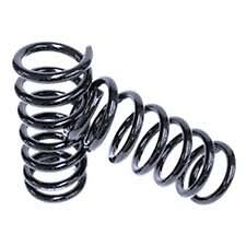 FOR MERCEDES C CLASS C180 C200 C220 C230 C240 C270  C320  REAR COIL SPRING PAIR