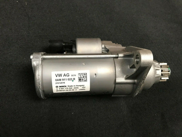 ORIGINAL GENUINE STARTER MOTOR AUDI TT 1.8 A1 A3 Q3 1.0 1.4 TFSi QUATTRO NEW 