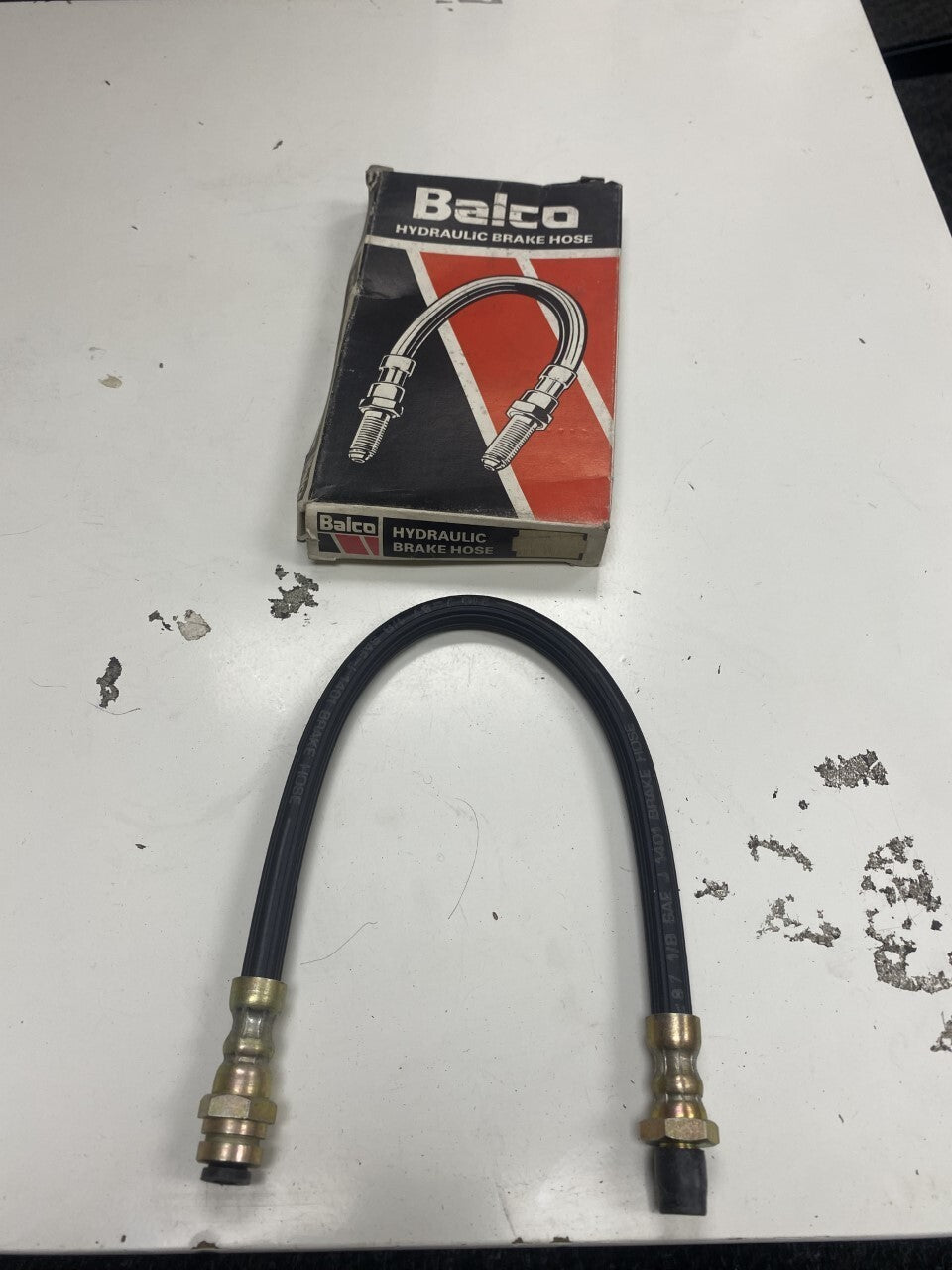 FOR MAZDA B1800 1980-1985 FRONT BRAKE FLEXY HOSE