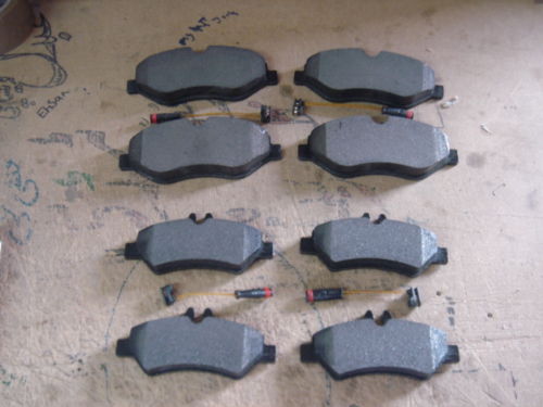 FOR MERCEDES SPRINTER 2006-2013 BRAKE PADS FRONT& REAR BRAKE PADS