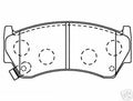 FOR NISSAN ALMERA BRAKE PADS FRONT  N15 1995> WITHOUT ABS