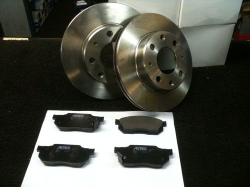FOR HONDA CIVIC 1.3 1.4 1.5GT AUTO GL CRX 1.5 BRAKE DISCS & PADS