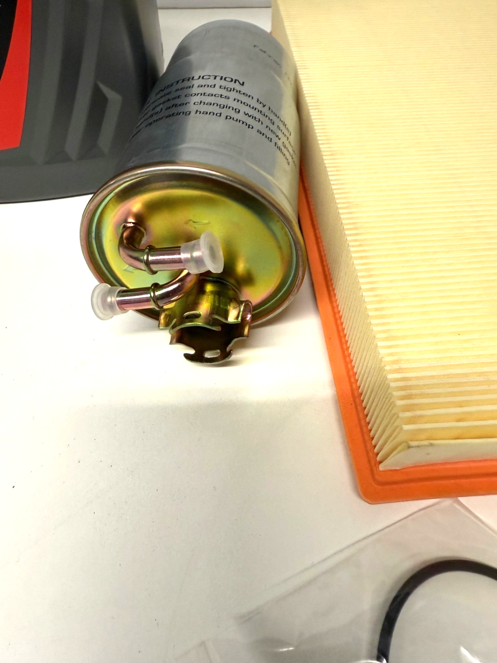 VW GOLF MK4 1.9 TDI PD ENGINE OIL 5W40 OIL  FILTER AIR FUEL FILTER SERVICE KIT