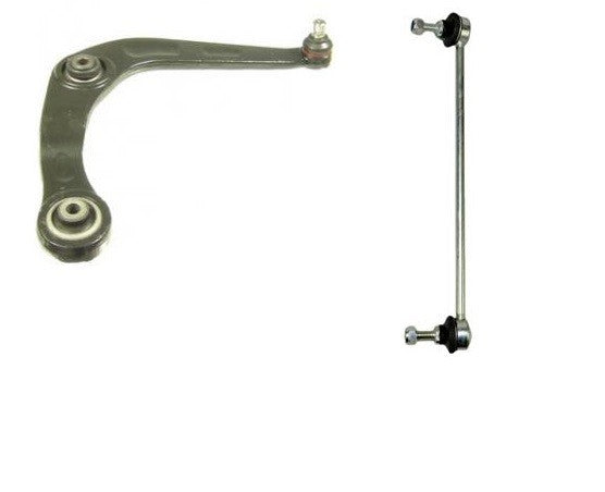 PEUGEOT 206 2.0GTI CC 1 LOWER WISHBONE SUSPENSION ARM 1 X ANTI ROLL BAR LINK RH