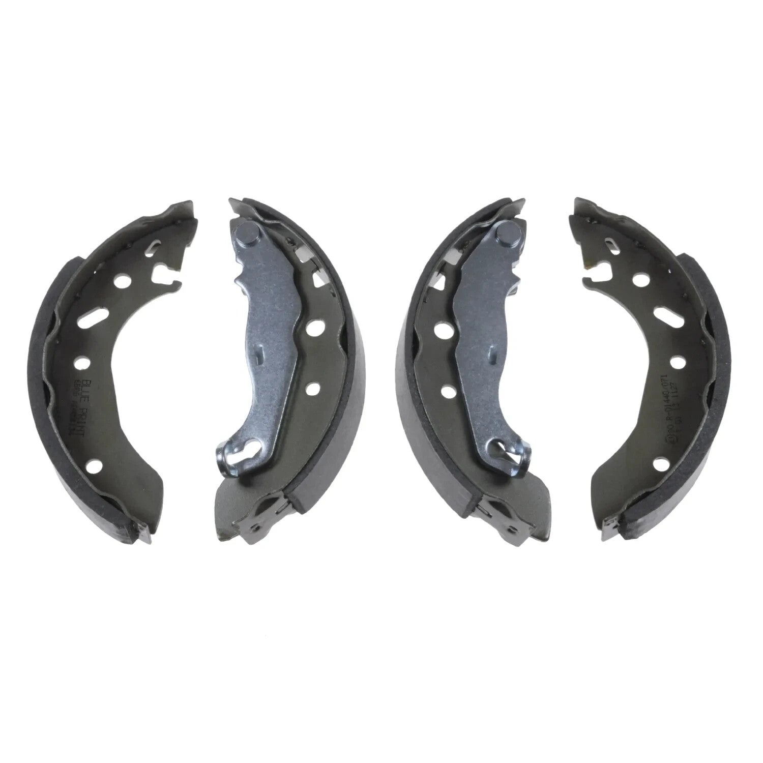 FORD KA MK1 ESCORT MK7 FIESTA MK4 5 1.25 REAR BRAKE SHOES NO ABS 180MM X32MM