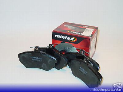 VAUXHALL FRONTERA BRAKE PADS REAR 2.0 2.2 2.3 2.8 3.2