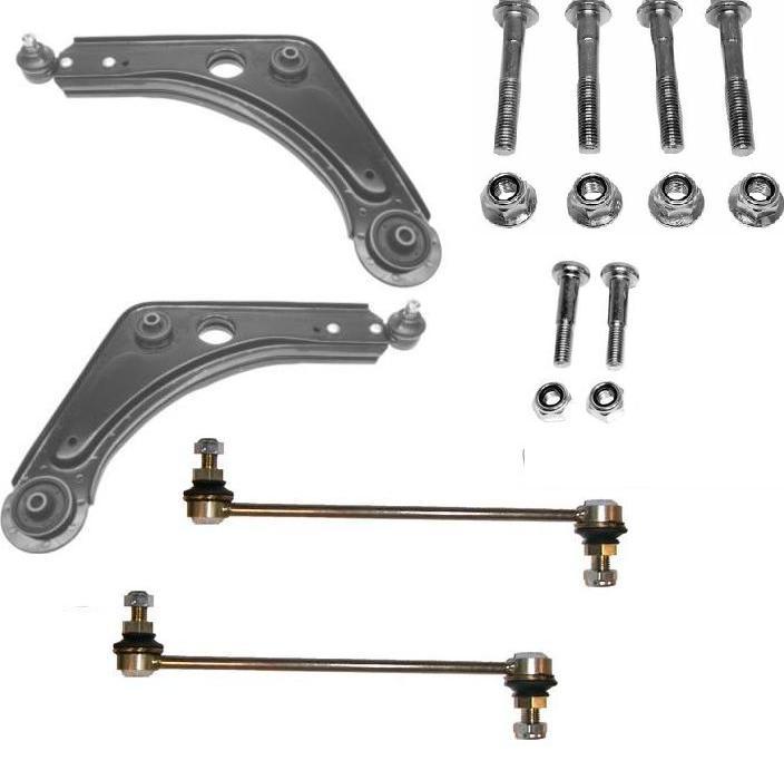 FORD ESCORT MK5 6 7 1990-2001 LOWER WISHBONE ARMS 6 FIXING BOLTS  2 LINKS
