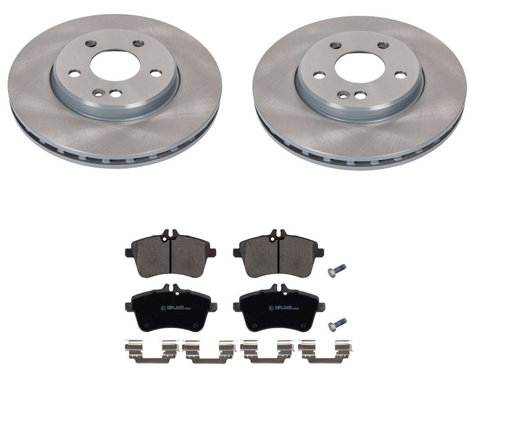 FOR MERCEDES B-CLASS B180 CDI SE (MK1 (W245))  FRONT BRAKE DISCS AND PADS