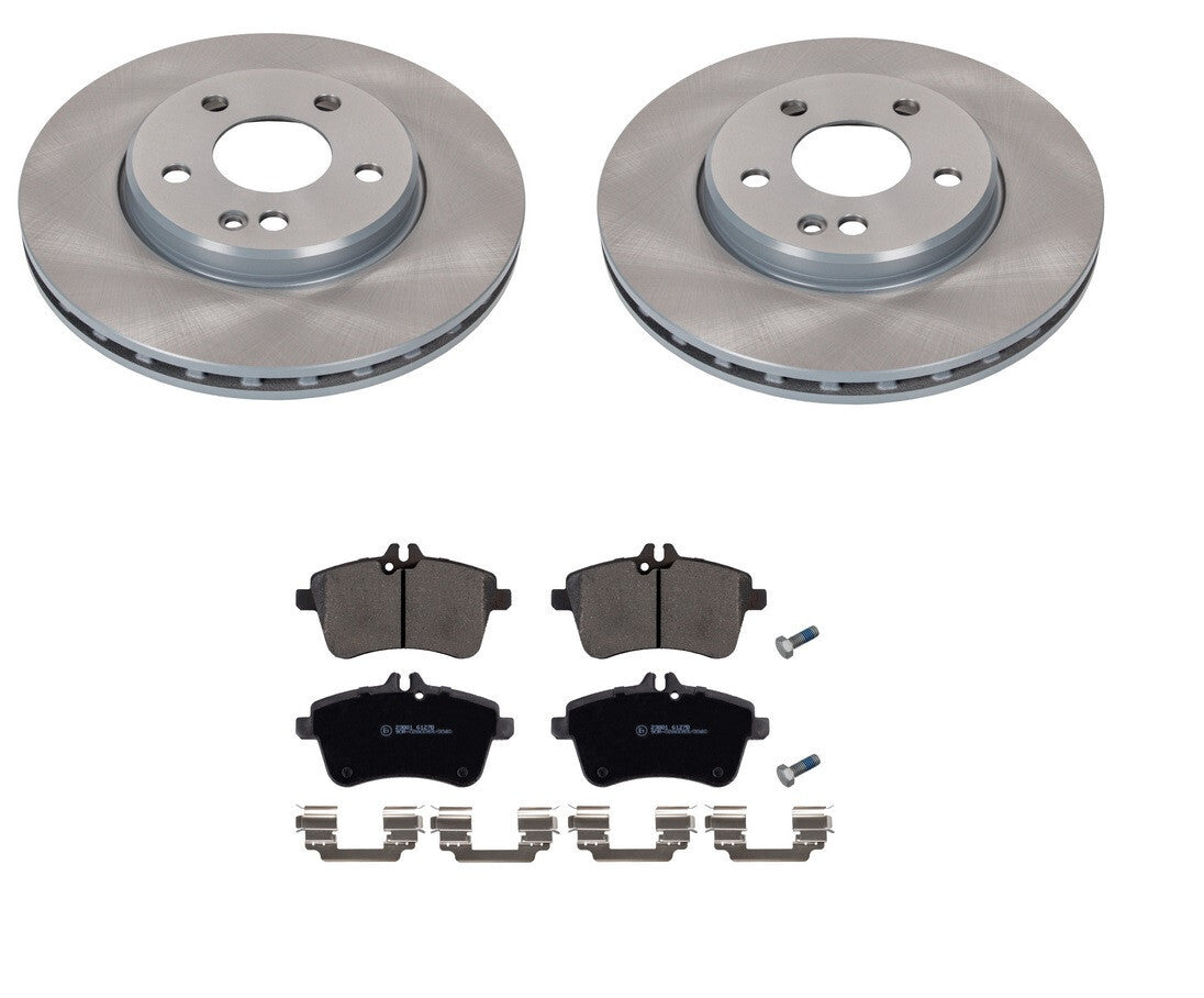 FOR MERCEDES B-CLASS B180 CDI SE (MK1 (W245))  FRONT BRAKE DISCS AND PADS