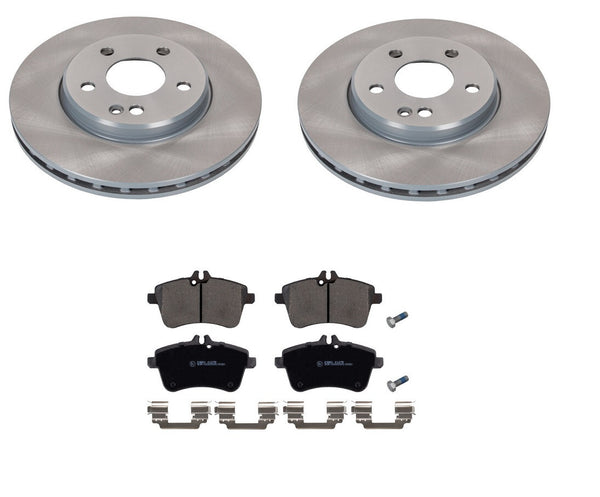 FOR MERCEDES B-CLASS B180 CDI SE (MK1 (W245))  FRONT BRAKE DISCS AND PADS