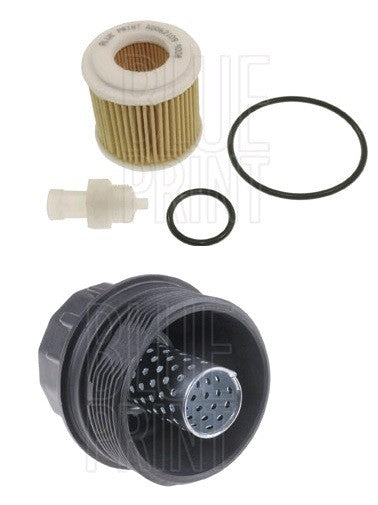 FOR TOYOTA AURIS 1.6 1.8 Hybrid Petrol OIL FILTER AND FILTER HOUSING WITH SEALS