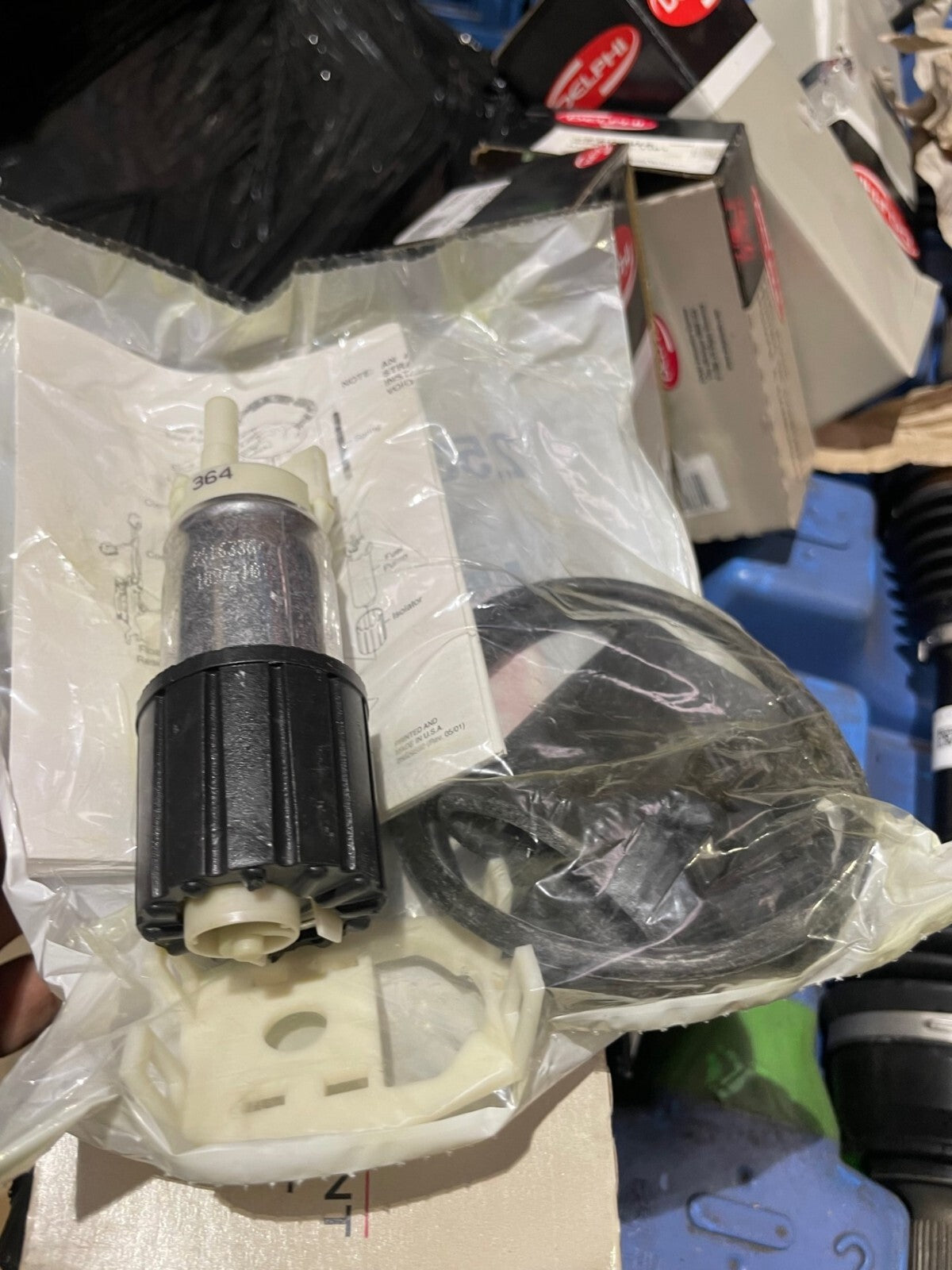 NEW GENUINE DELPHI  ELECTRIC FUEL PUMP  FE0111 F000TE1438 40bar