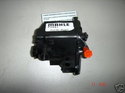 FOCUS CMAX FIESTA 1.6TDCI DIESEL FUEL FILTER NEW 