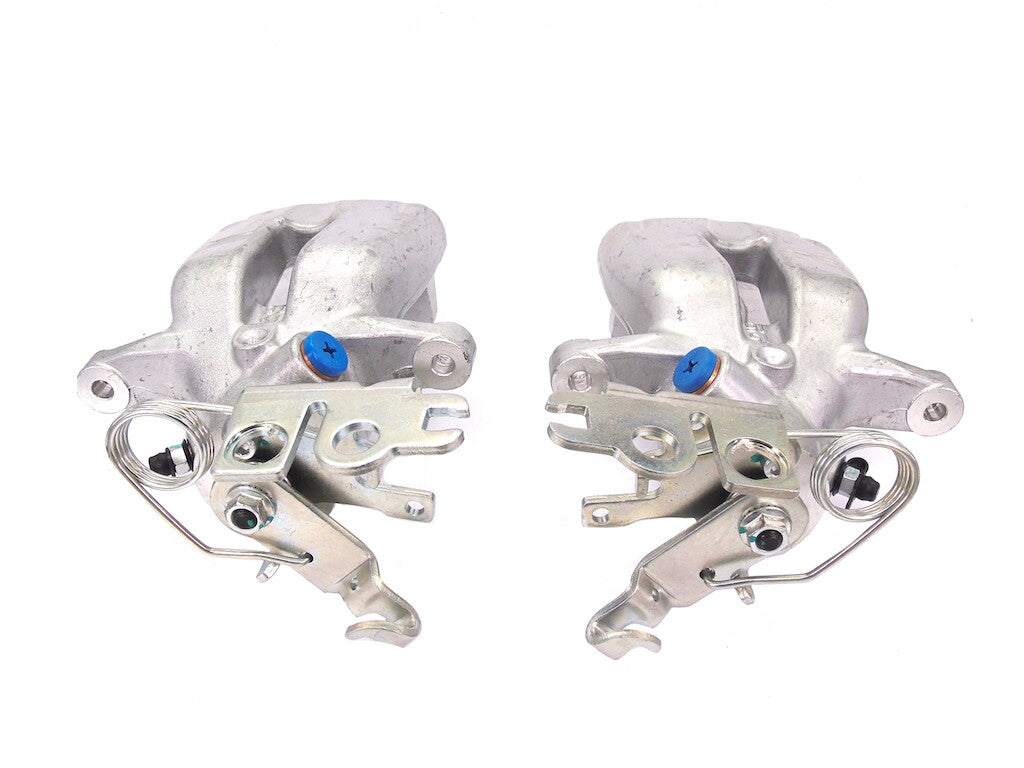 VW CADDY MK3 C20 TDI 2004-2015 2 REAR BRAKE CALIPER + SLIDER PINS PAIR