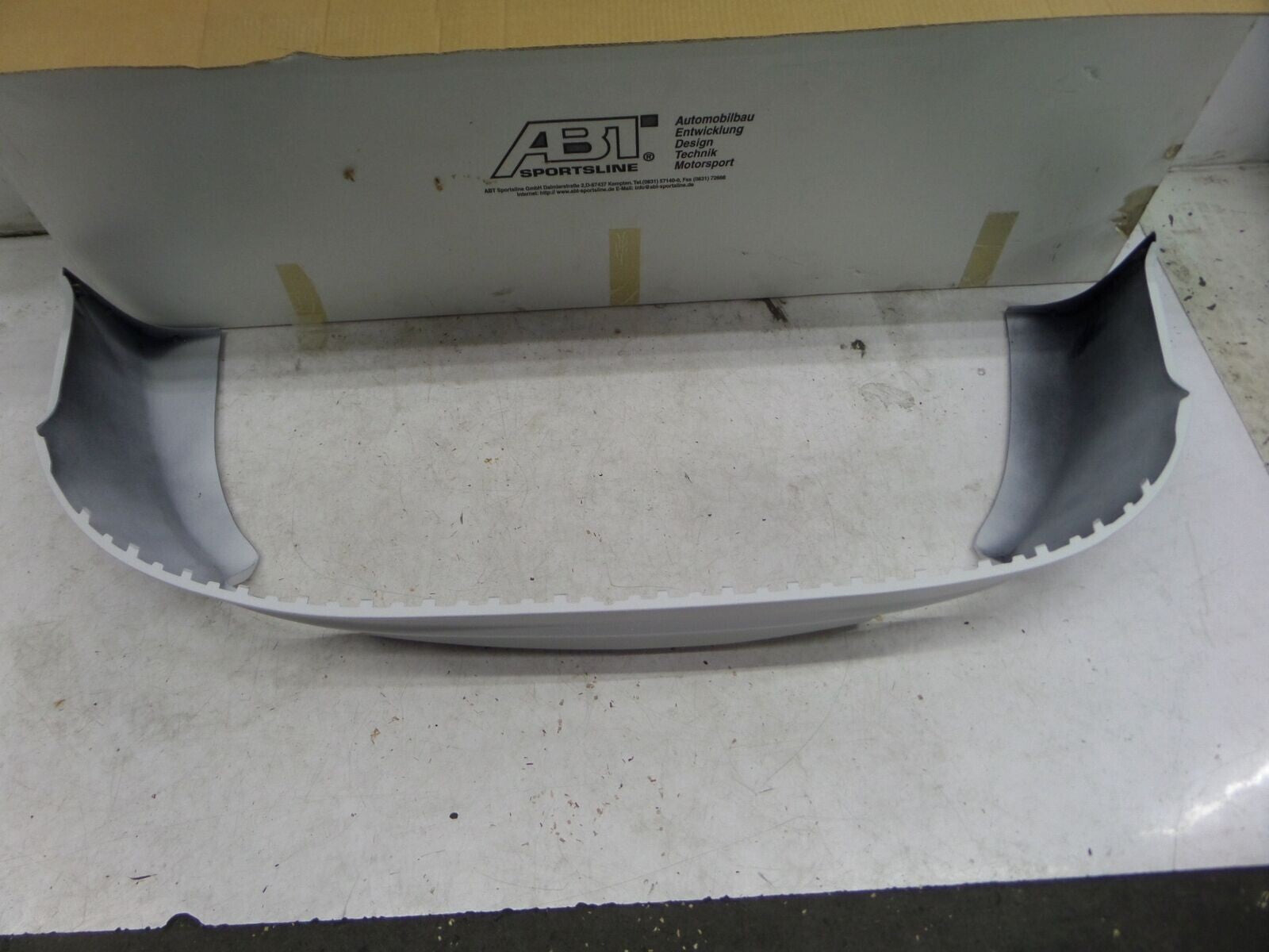 ABT SPORTLINE REAR BUMPER DEFUSER AUDI A4 S4 ESTATE AVANT B6 8E2 8E2800103AV
