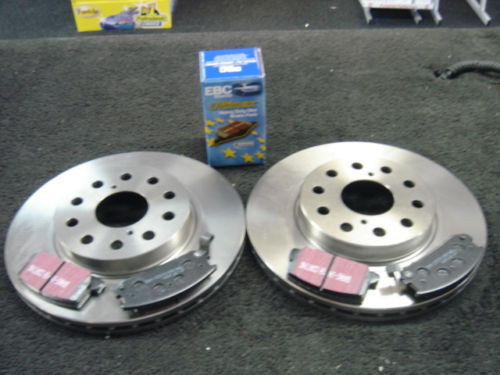 MR2 SW20 GT TURBO 92> REAR BRAKE DISCS EBC BRAKE PADS  