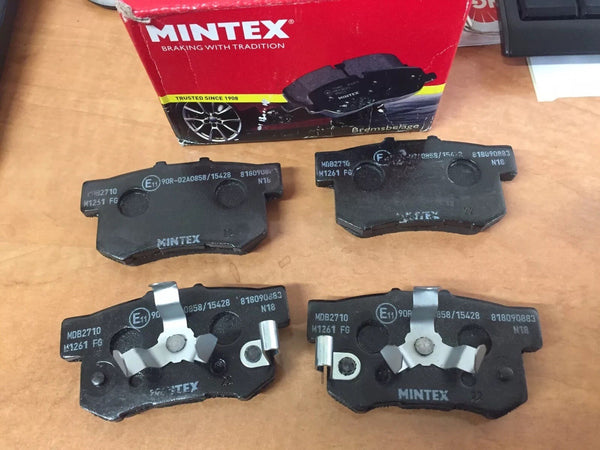 FOR HOND ACCORD 2.0 2.2i-DTEC 2.4i-VTEC  2008 - 2015 REAR BRAKE PADS REAR MINTEX