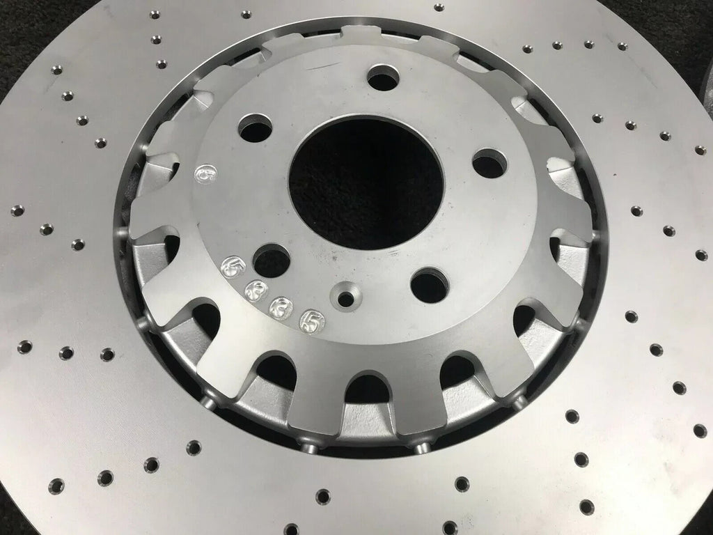 AUDI A6 C8 50 TDI Q7 50 TDI BRAKE DISC PAD WEAR SENSORS FRONT 400mm REAR350mm