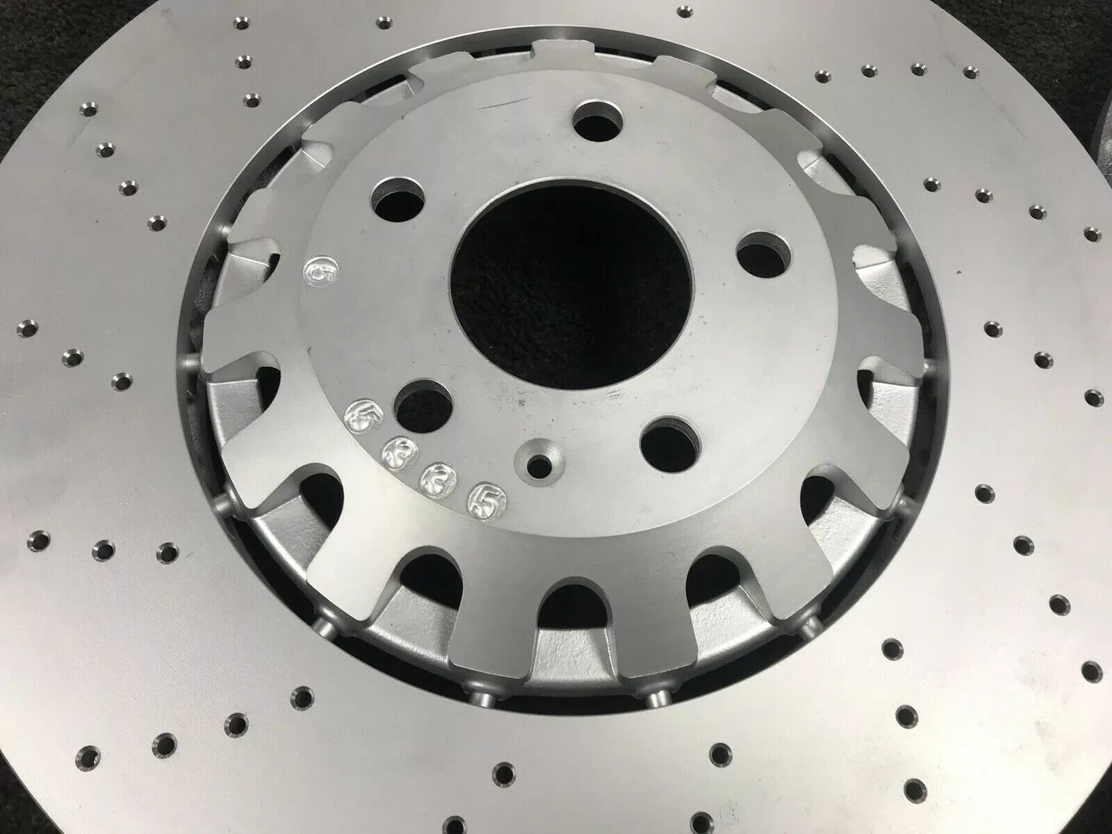 AUDI A6 C8 50 TDI Q7 50 TDI BRAKE DISC PAD WEAR SENSORS FRONT 400mm REAR350mm