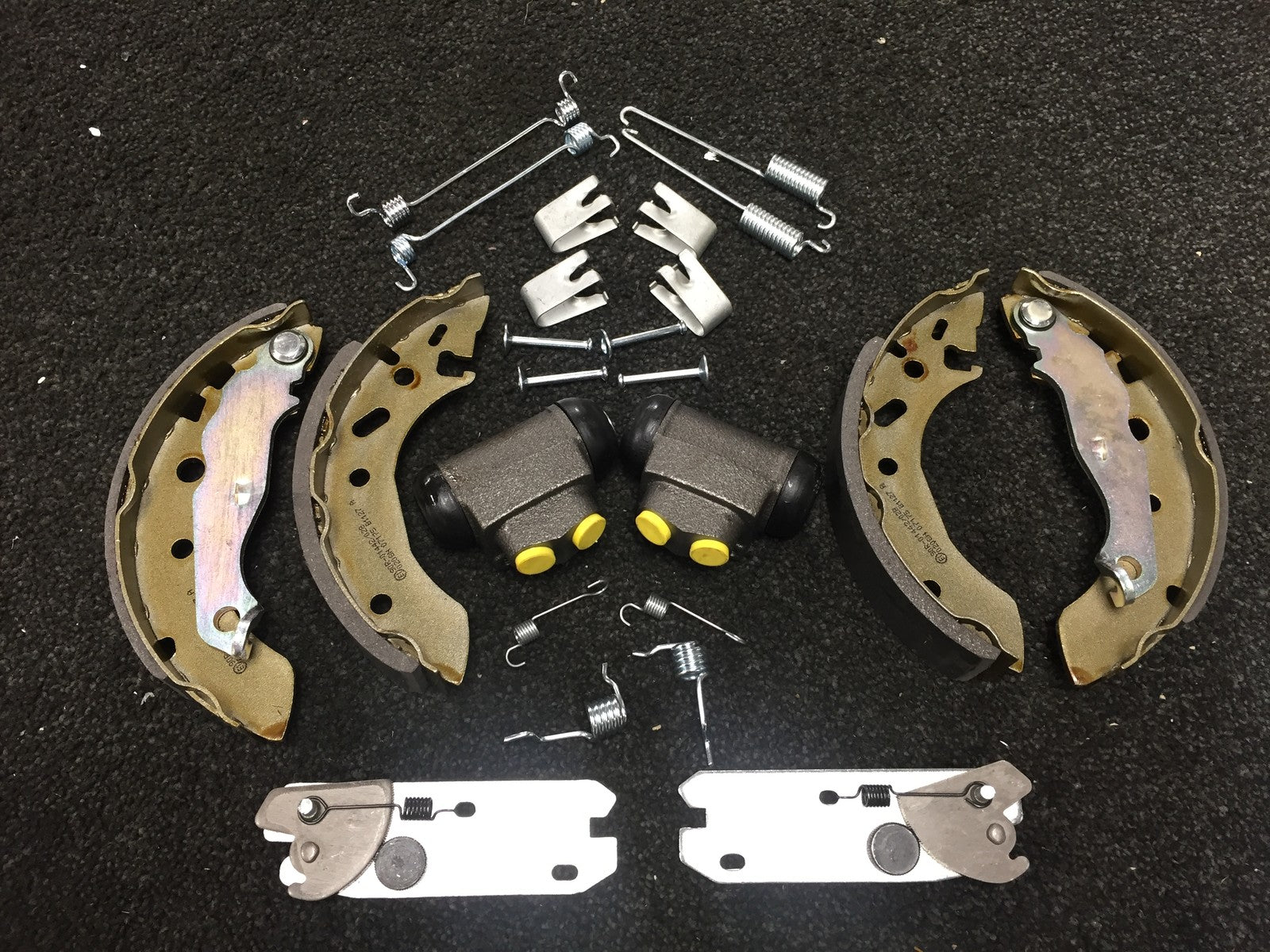 FORD PUMA 1.4 1.7 1997-99 REAR BRAKE SHOE ADJUSTER CYLINDERS FITTING KIT 180MM