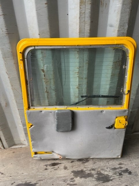 SAFARI DOOR LAND ROVER DEFENDER 90 110 TDI CSW YELLOW