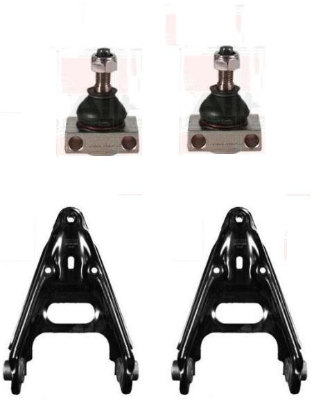 SMART FORTWO CABRIOLET CITY PURE PASSION LIFE  WISHBONE ARM LOWER BALL JOINT x 2