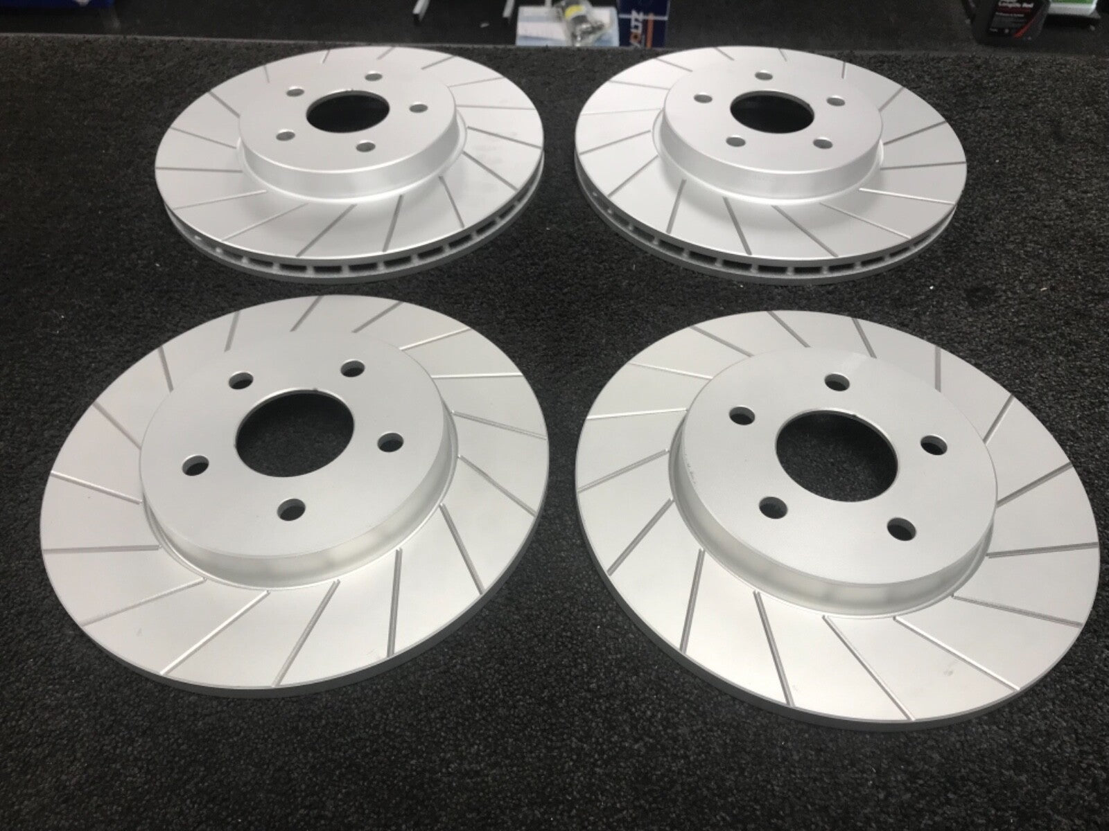 MONDEO ST220 GROOVED BRAKE DISC FRONT REAR 