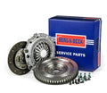 FOR DACIA DUSTER 1.5DCi 2010-13 CLUTCH KIT DUAL MASS FLYWHEEL SOLID CONVERSION
