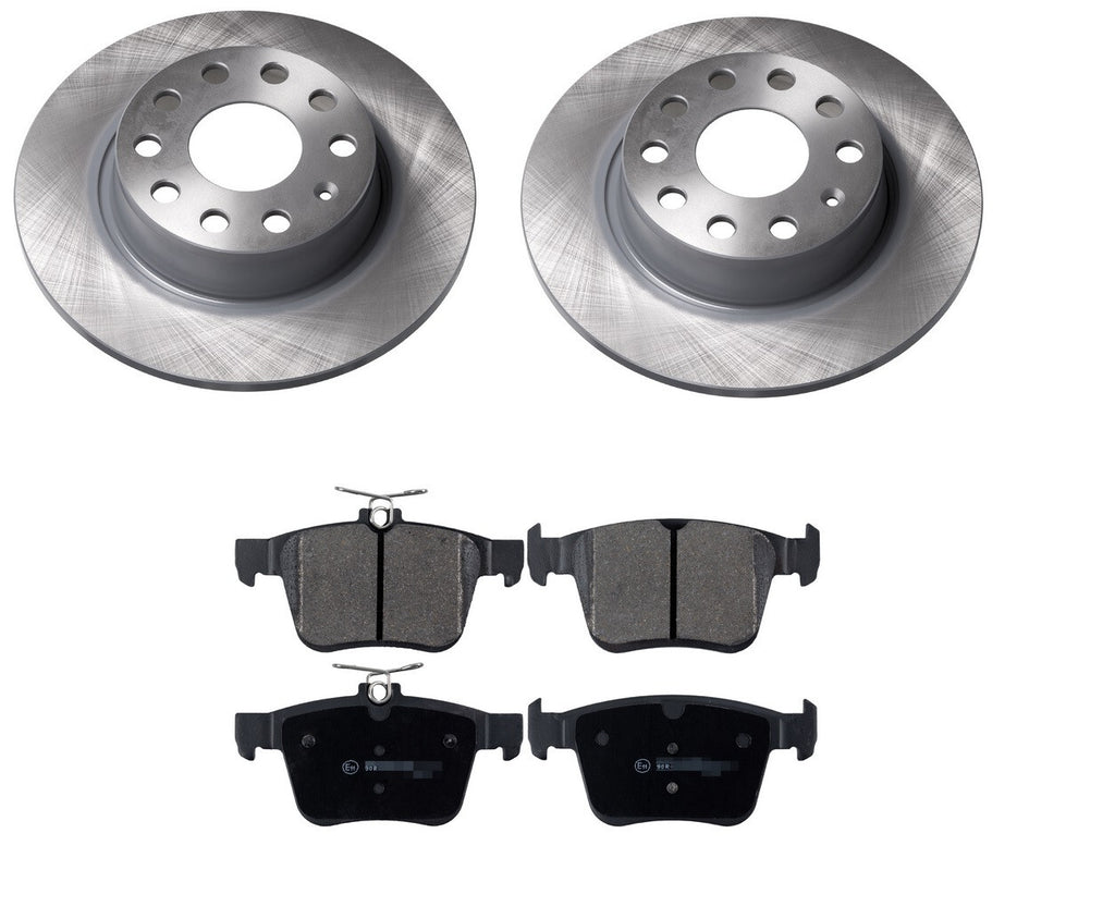 FOR GOLF GTD (MK7 (A7) (5G))  REAR DISCS PADS FOR MODELS WITH 272MM DISCS
