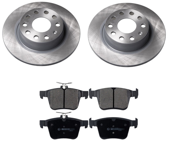 FOR GOLF GTD (MK7 (A7) (5G))  REAR DISCS PADS FOR MODELS WITH 272MM DISCS