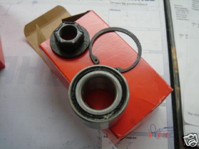 FORD FIESTA FUSION 2002> WHEEL BEARING KIT REAR X 1 NEW