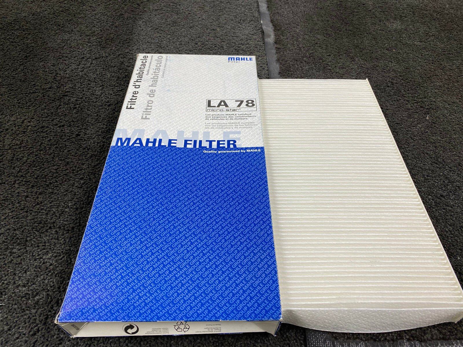 MAHLE CABIN POLLEN FILTER FORD FOCUS MK1 TRANSIT CONNECT 