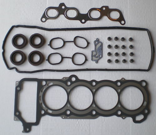 FITS  NISSAN MICRA K12 1.0 1.2 1.4 16V 2002 ON NEW HEAD GASKET SET + HEAD BOLTS