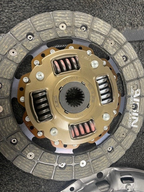 GENUINE UPRATED CLUTCH KIT FOR TOYOTA AYGO 1.0VVTi  X-PLAY 2014-2017