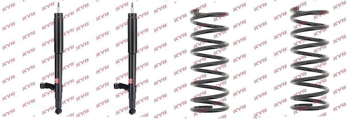 FORD FIESTA MK1 MK2 1977-1989 REAR SHOCK ABSORBER LEFT AND RIGHT SIDE 