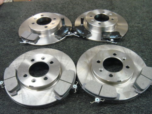 ROVER MGTF MG TF 1.6 1.8 16V  BRAKE DISCS BRAKE PADS FRONT REAR