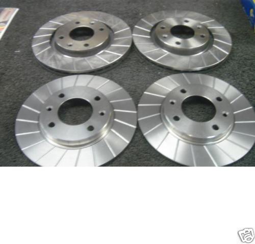 CHIMERA GRIFFITH GROOVED BRAKE DISC FRONT REAR