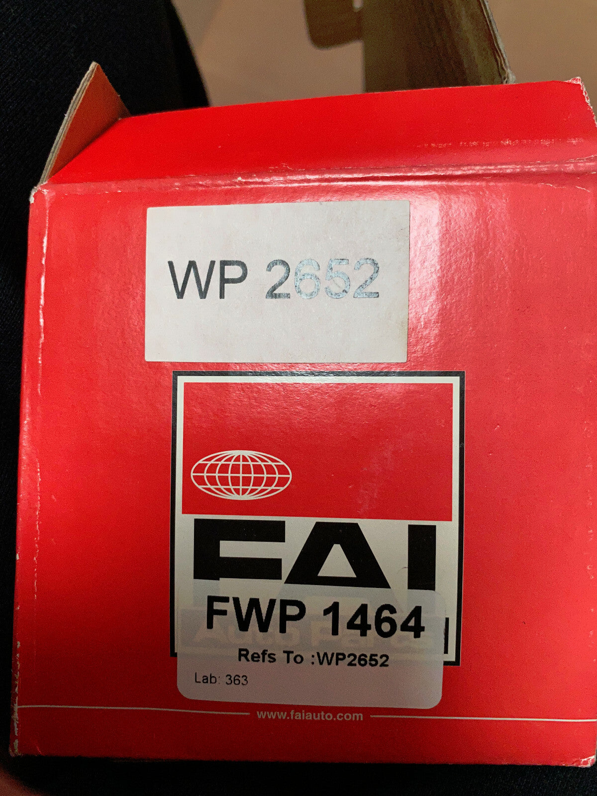 WATER PUMP FOR FORD ESCORT 1.1.3 MK4 MK5 FIESTA 1.1 1.3 MK3 ORION 1.3 MK2 MK3
