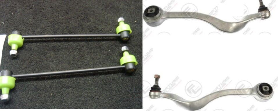 BMW 520 525 530 535 E39 FRONTSUSPENSION WISHBONE TRACK CONTROL ARMS LINKS 