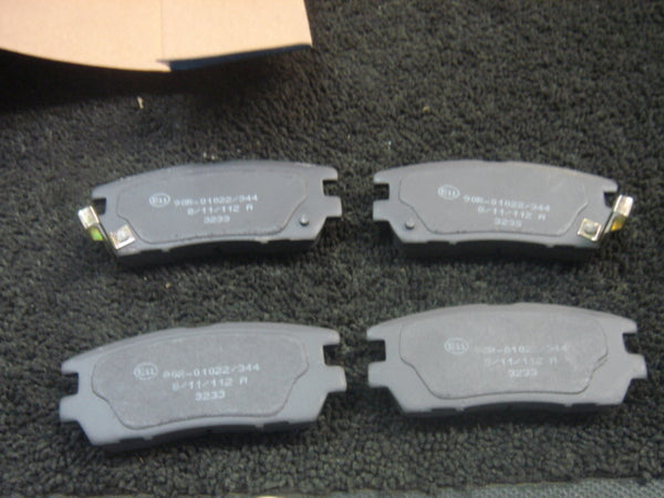 FOR MITSUBISHI DELICA 2.8TD BRAKE PADS REAR FULL SET 