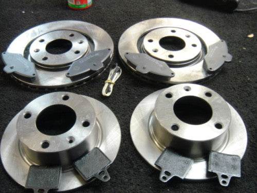 CITROEN  XANTIA BRAKE DISCS & PADS FRONT & REAR NEW