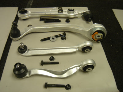 AUDI A4 1.6 1.8 2.4 2.6 2.8 TDI 2001-04 FRONT SUSPENSION CONTROL ARM KIT LH